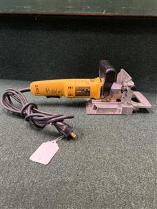 DEWALT DW682 120V 6.5 Amps Biscuit Plate Joiner TESTED WORKING